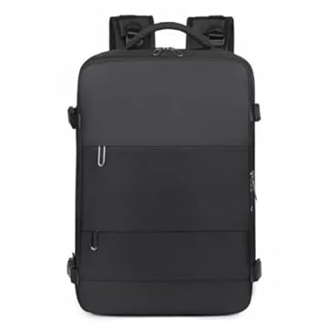 Mochila Notebook Feminina Masculina Executiva Impermeável Mochila Antifurto Para Trabalho Faculdade Viagem Bagagem de Mão Notebook 15,6 Porta USB