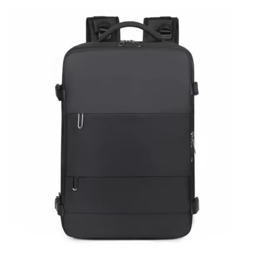 Mochila Notebook Feminina Masculina Executiva Impermeável Mochila Antifurto Para Trabalho Faculdade Viagem Bagagem de Mão Notebook 15,6 Porta USB