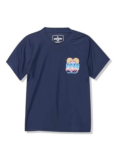 Image of Eddie Bauer Girls' Swim UPF 50+ Short Sleeve Sun Tee Rash Guard Shirt
