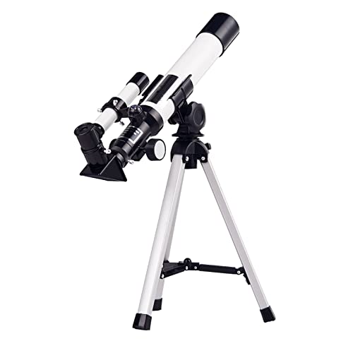 子供用天体望遠鏡、プロフェッショナル天体観測HD屈折望遠鏡、焦点距離400mm、深宇宙天体観測用の高倍率天体望遠鏡、10代の男の子へのギフト。