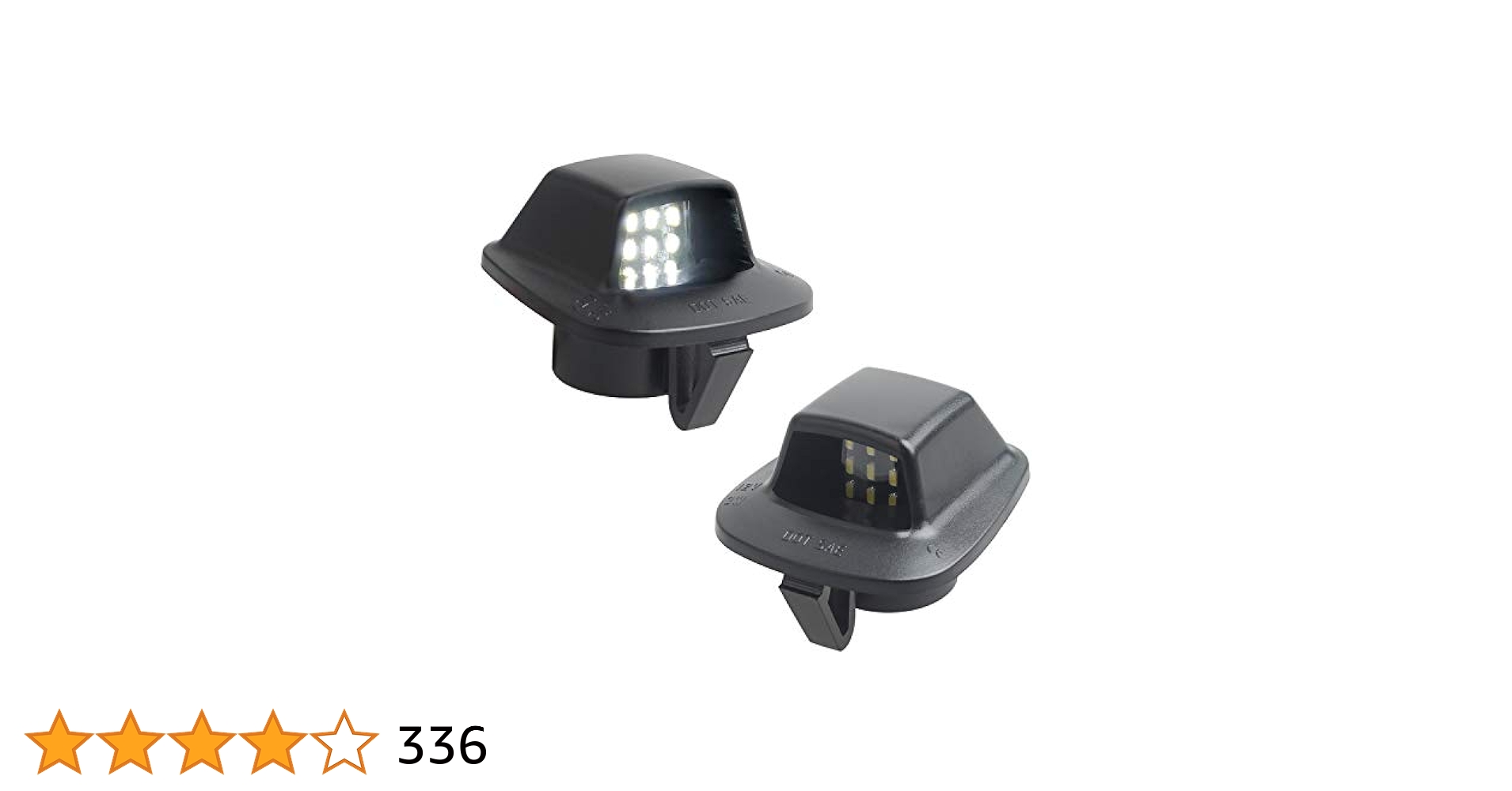 Amazon.com: RUXIFEY LED License Plate Light Replacement