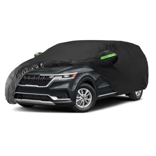 Image of Proadsy Custom Fit Car Cover for 2022-2026 Kia Carnival Waterproof Outdoor | UV-Blocking Waterproof With Soft Lining Prevents Leaks & Scratches. Perfect For Sunny, Snowy Outdoor Parking, Garage Storage