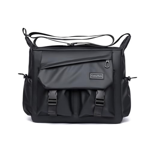 Bolso Messenger Unisex Ligero con Múltiples Compartimentos miniatura 1