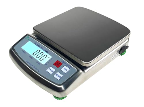 Báscula digital MRB-S 2201 acero inoxidable 2200g x 0.1g miniatura 3