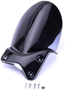 Bestem CBTR-Street-HGR Black Carbon Fiber Hugger for Triumph Street Triple 2006 – 2012