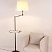 Produktbild Home Stehleuchte, Stehende Leseleuchte, Kreative Moderne Stehleuchte Wohnzimmer Beleuchtung Schlafzimmer Vertikale Stehleuchte Couchtisch Set Tablett Tablett Stehleuchte Augenschutz Vertikale Tischl