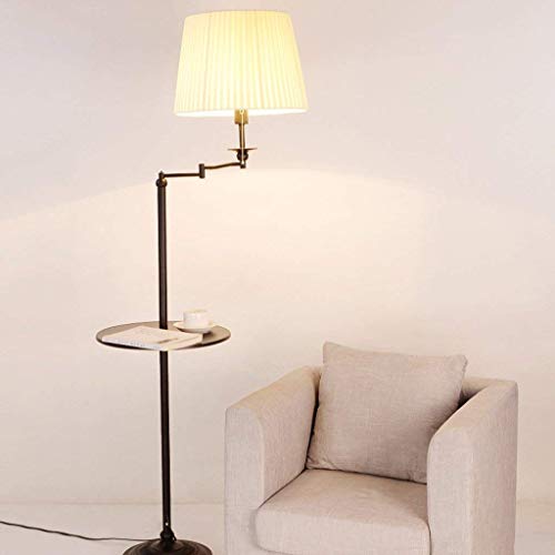 Preisvergleich Produktbild Home Stehleuchte, Stehende Leseleuchte, Kreative Moderne Stehleuchte Wohnzimmer Beleuchtung Schlafzimmer Vertikale Stehleuchte Couchtisch Set Tablett Tablett Stehleuchte Augenschutz Vertikale Tischl