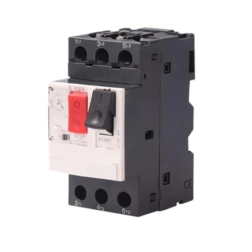 Disyuntor de motor trifásico GV2ME14 guardamotor regulable para cuadros eléctricos