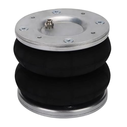 Bolsa Resorte Suspensión Compatible con Ford para Transit 2001-2022 Bolsa De Resorte De Suspensión Neumática para Coche Fuelle De Suspensión Neumática + Kit De Compresor De 12V