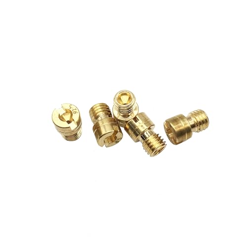 SHU.M-T 6mm Round Head Main Jet for BSR carb N102/221 High Speed Jets Bandit250 Start jet and for YM...