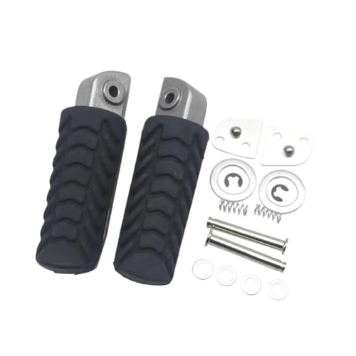 Repose-pieds passager moto pour Z650 2017-2023 | Support complet noir
