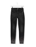  Desigual Damen NOLA Skinny Jeans, Blau (Denim Black WASH 5162), No Aplica (Herstellergröße:30)