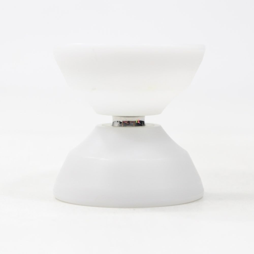 YOYOFORMULA F7 SS Yo-Yo - Wide POM YoYo (White)