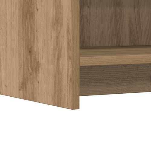 Cómoda con cajones de roble Artisan robusta y duradera de 80 cm 6