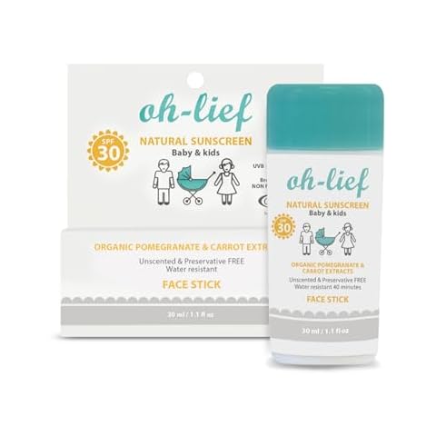 Oh-Lief Natural Sunscreen for Babies & Kids Cover
