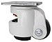 Buy Casters Premium Retractable Leveling Machine Casters - 4 Pack - 2,400 lbs Per Set 2