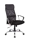 Amazon Basics - Silla giratoria de oficina con altura ajustable