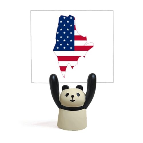 Support mémo cartoon animal panda une idée cadeau originale pour collègue
