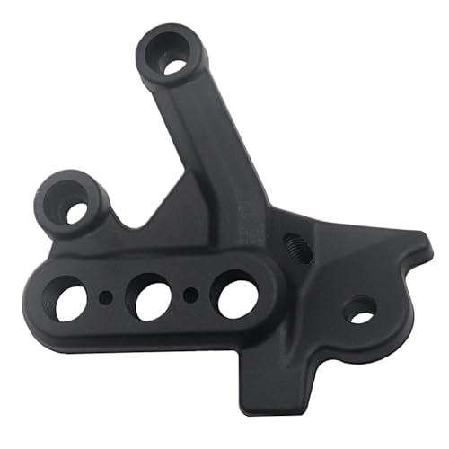 Support de fixation cale-pied gauche en aluminium pour Light S et Light X