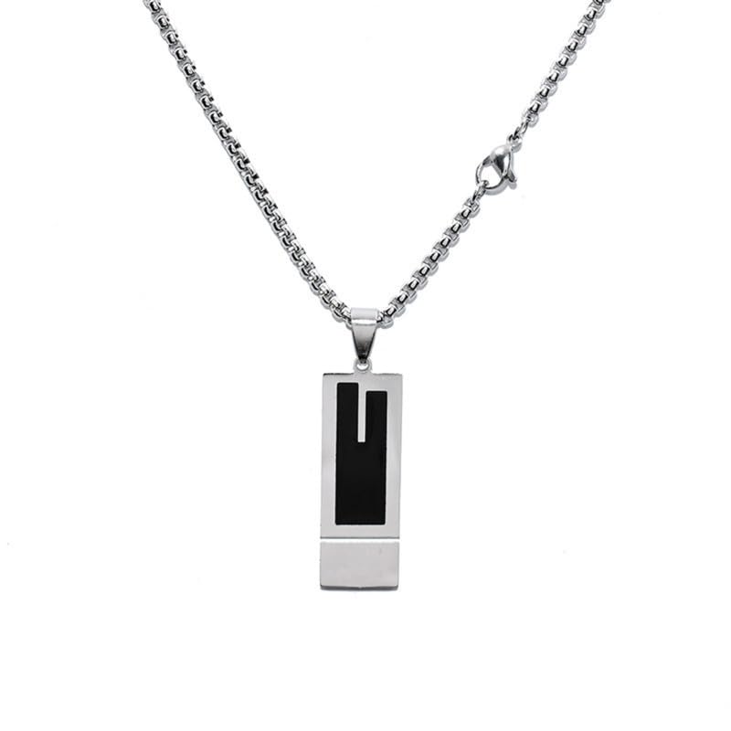 See full amazon price history chart for SALTY Alpha Noir Neck Chain for Men & Boys | Stainless Steel | Long Necklace | Pendant | Locket | Fancy & Stylish | Birthday Gift | Aesthetic Jewellery | Accessories for Everyday Wear SALTY Alpha Noir Neck Chain for Men & Boys | Stainless Steel | Long Necklace | Pendant | Locket | Fancy & Stylish | Birthday Gift | Aesthetic Jewellery | Accessories for Everyday Wear (B0C8L1DF9S) Amazon Price History, Amazon Price Tracker
