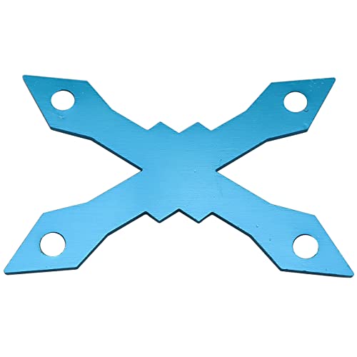 Lq Industrial Skateboard Gaskets Blue Aluminum Alloy Longboard Deck Protector Bridge Sinking Preventing #TOP3