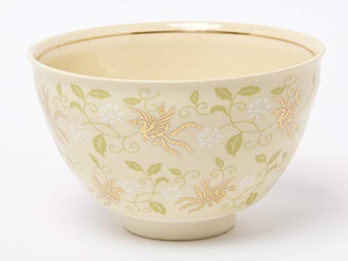 Amazon | 抹茶碗 仁清 鳳凰に梓茶碗 加藤隆山 | 加藤隆山 | 抹茶碗