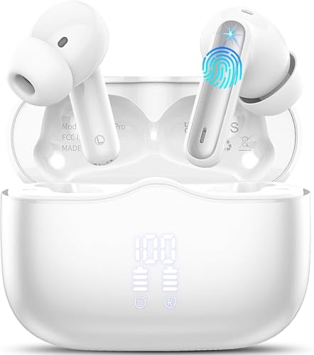 Suono Immersivo e ENC Chiari Chiamate: Questo auricolare Bluetooth A97 è dotato di un'unità driver da 14.2 mm, di una decodifica AAC/SBC e di una struttura stereofonica professionale. Questa configurazione regala bassi profondi (20 Hz) e acuti cristallini (20 kHz), adattandosi intelligentemente a ogni genere musicale. Grazie alla tecnologia ENC, l'cuffie wireless bluetooth elimina fino all'85% del rumore ambientale, garantendo chiamate nitide anche in ambienti rumorosi
