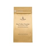 PURE ORIGINAL INGREDIENTS Bee Pollen Powder, 1 lb, No fillers, Undiluted Supplement