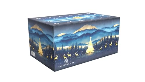 Santa's Winter Glow Advent Calendar