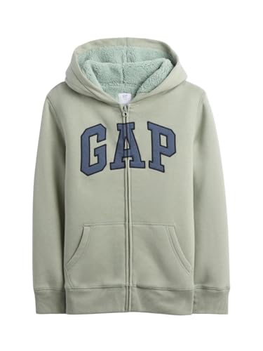 Image of GAP Boys' Cozy Logo Full Zip