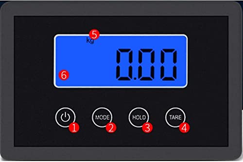 Báscula Electrónica Digital Alta Precisión 180kg Plata miniatura 7