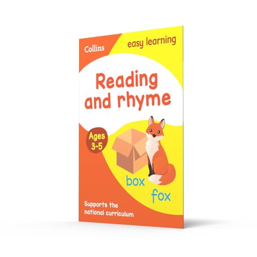 Easy Learning Reading and Rhyme By Collins UK - Paperback