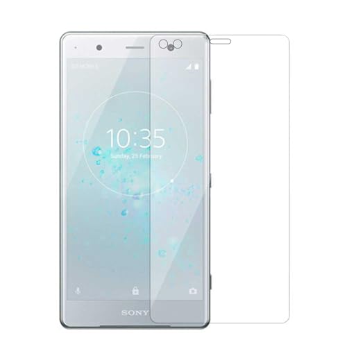 2.5D強化ガラス Xperia XZ3 用 フィルム SO-01L SOV39 801SO 硬度9H 0.33mm スマホ エクスペリア 液晶 保護ガラス (Xperia XZ3)