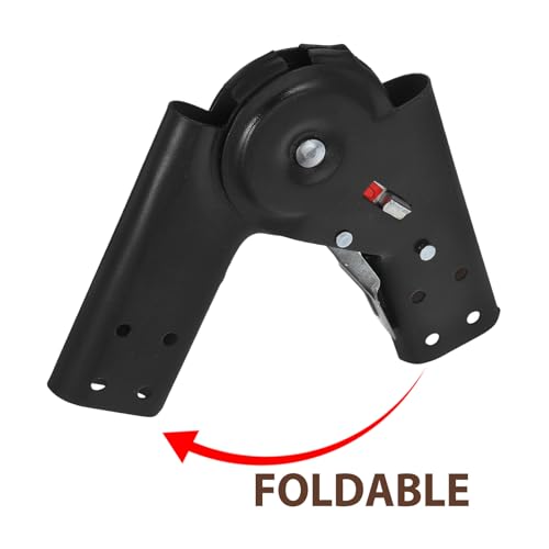 Éliminer le jeu d'une échelle instable avec la charnière de fixation pliante robuste GALPADA