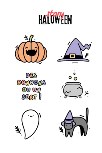 Halloween Story Journal Trick or Treat Fun – A Spooky Activity Notebook for Kids and Adults, Travel Diary, 6x9 In: for Creative Writing and Spooky Reflections image 2