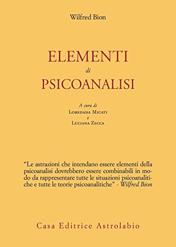 Elementi di psicoanalis