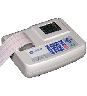RMS VESTA 301 ECG Machine (With PC Connectivity)