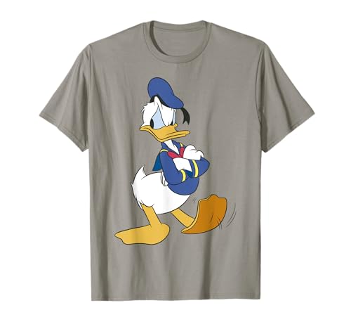 Disney Mickey And Friends Donald Duck Angry Portrait Camiseta