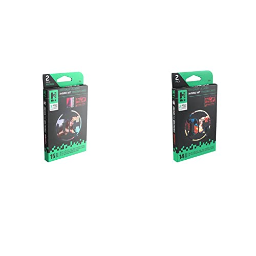 Image of HRO DC Unlock The Multiverse 2-Pack Premium Booster Box | Chapter 1 - Hro Hybrid NFT Trading Cards+2-Pack Booster Box-(Set of 2Toys)