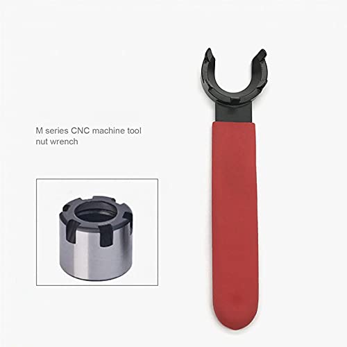 eMagTech 3 Teilige M Typ ER16 ER20 ER25 Spannschlüssel Spannzangenhalter Schraubenschlüssel Drehmaschinen Werkzeuge CNC-Fräser