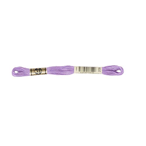 Image of DMC 6-Strand Embroidery Cotton Floss, Dark Lavender