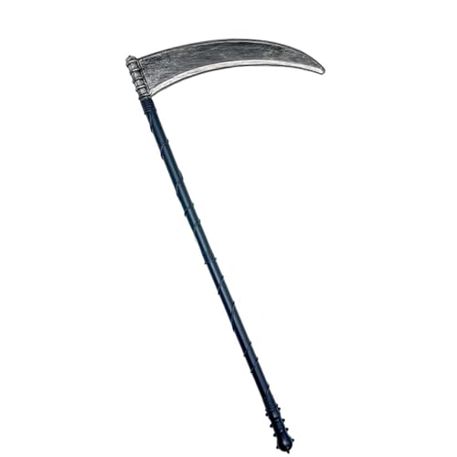 Chyuxinda Sensenmann Halloween Waffe Sense Kostüm Todessense für Halloween Cosplay Kostümpartys Themenpartys Mottoparty Karneval