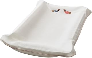 IKEAシューズボックスの重ね方:効率的な収納テクニック 3 Ikea SKOTSAMShort Thumb Cover for Baby Care Mat 32x22 Inch Puppy PatternWhite 005.263.90