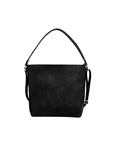 Esprit Femme Sac bandoulière, Noir, Taille unique