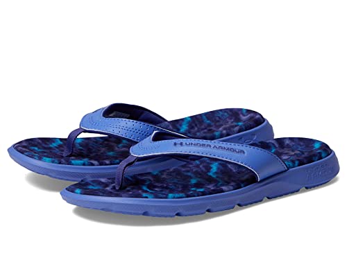 Image of Under Armour Girls' Ignite Marbella Graphic Flip Flop