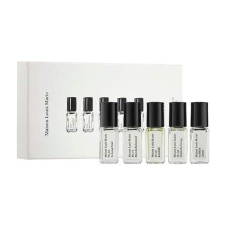 Amazon.com : Maison Louis Marie Perfume Oil Discovery Set : Beauty \u0026  Personal Care