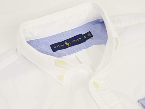 新品、未使用、ラルフ半袖ボタンダウン、白、サイズL Ralph Lauren - 90s ラルフローレン 半袖 ボタンダウン シャツ