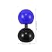 Ciieeo Car Push to Start Button Lever Spherical Stop Rocker for Easy Installation Compatibility for All Vehicles Efficient Saving Design
