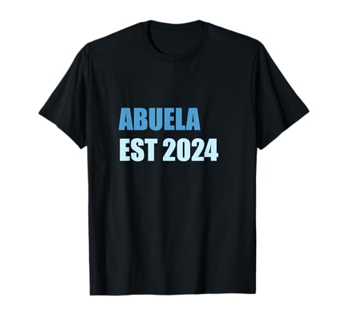 Abuela Est 2024 Camiseta