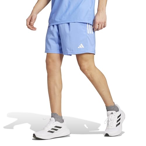 adidas [アディダス] ランニング ハーフパンツ オウン ザ ラン ショーツ KVE27 メンズ ブルーフュージョン (JX2243)